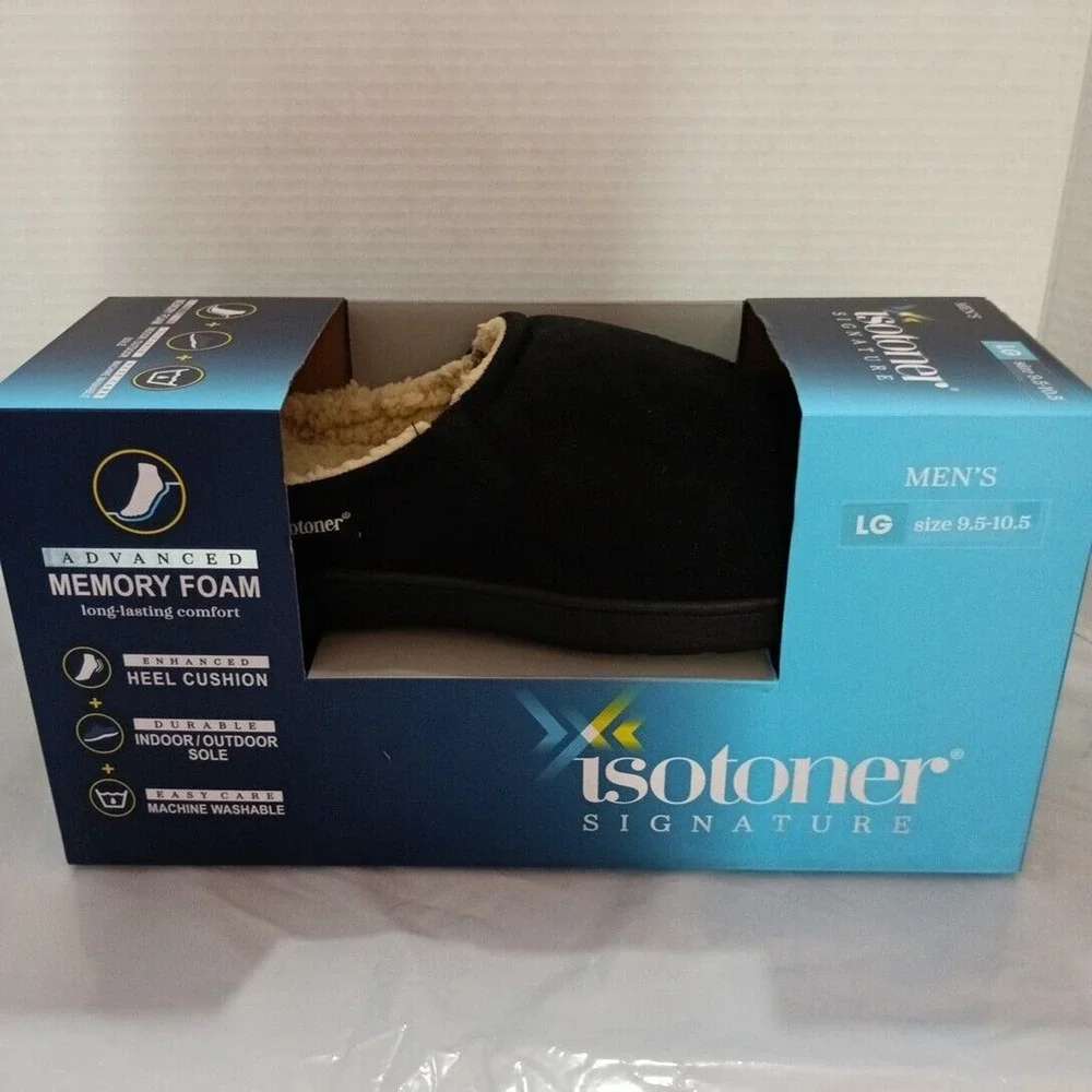 isotoner memory foam
